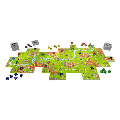 Carcassonne 20th Anniversary Edition Board Game