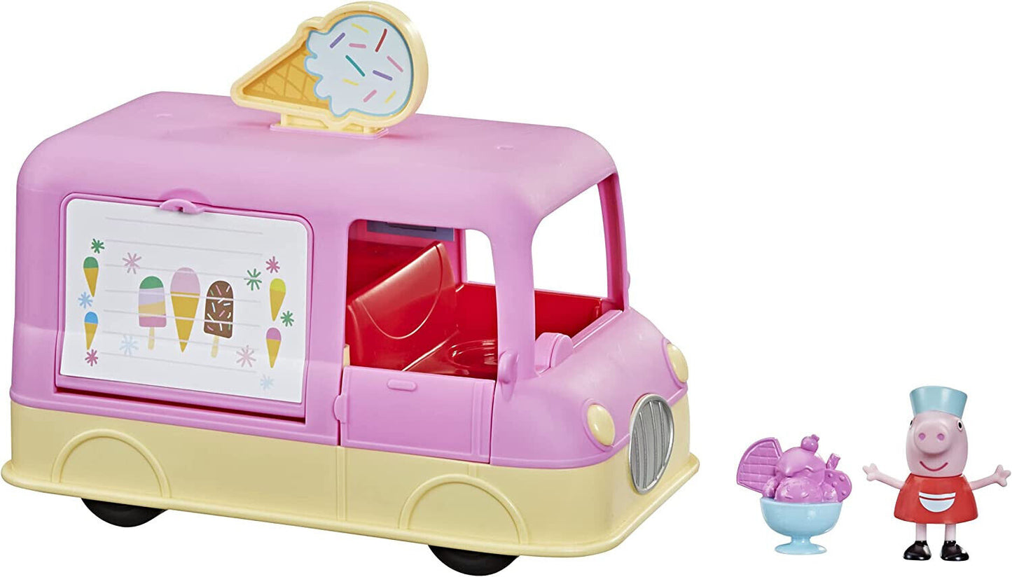 Peppa Pig - Peppa’s Adventures Ice Cream Truck Playset