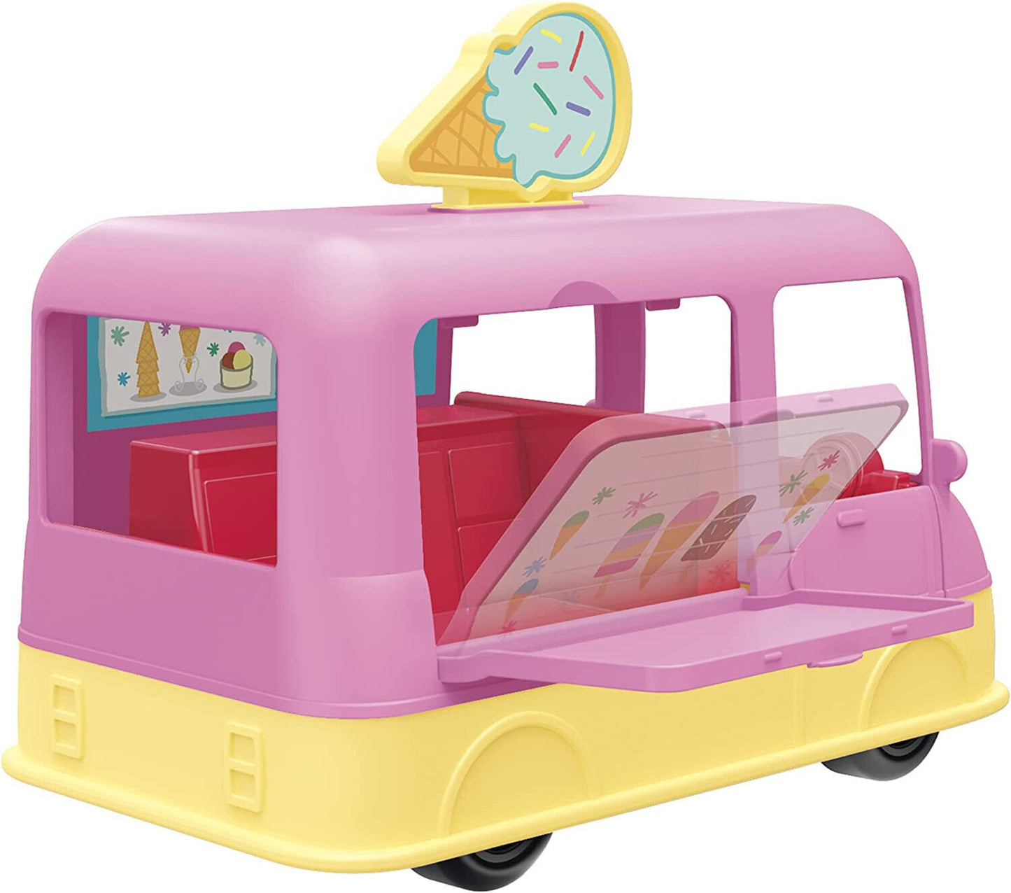 Peppa Pig - Peppa’s Adventures Ice Cream Truck Playset