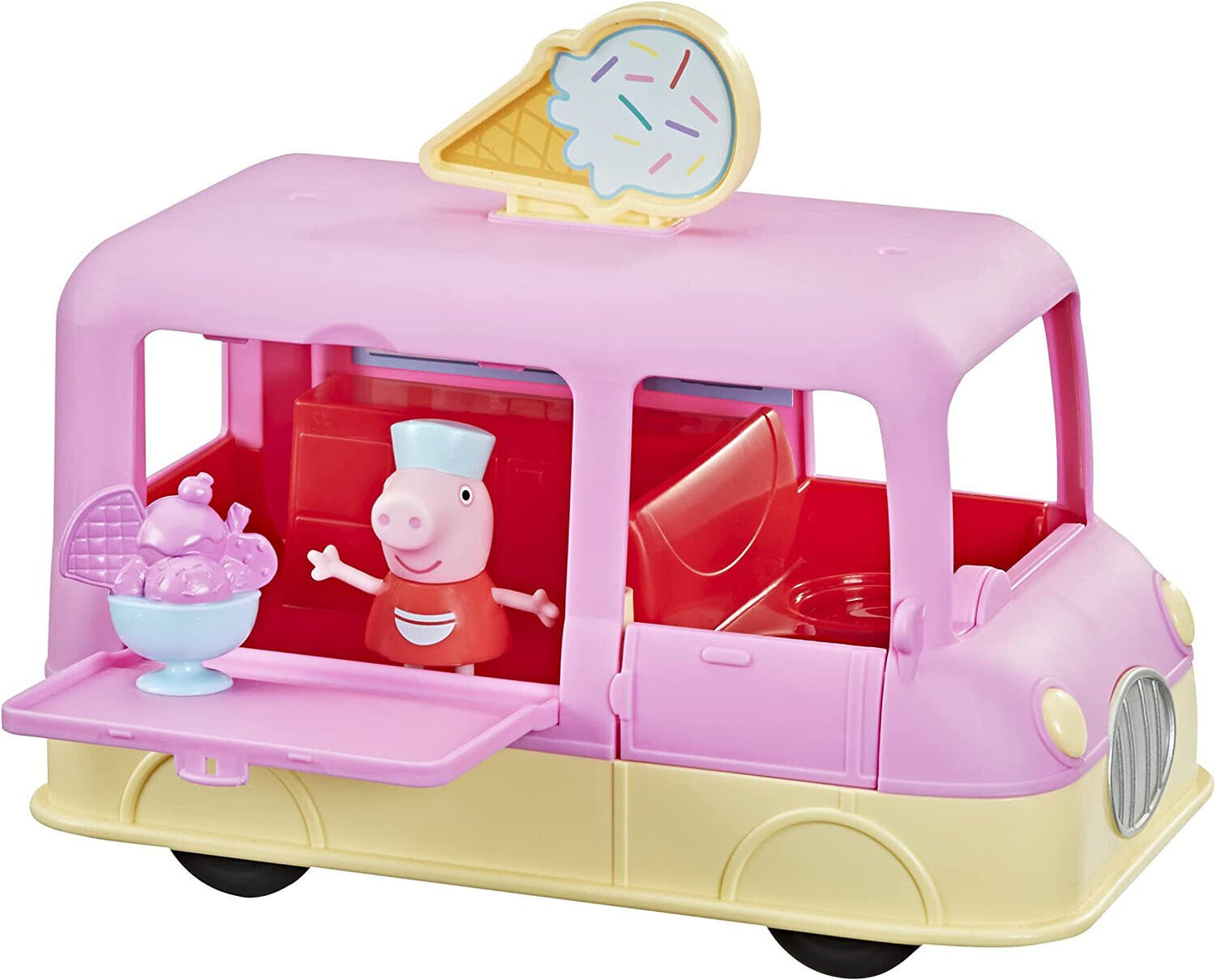 Peppa Pig - Peppa’s Adventures Ice Cream Truck Playset