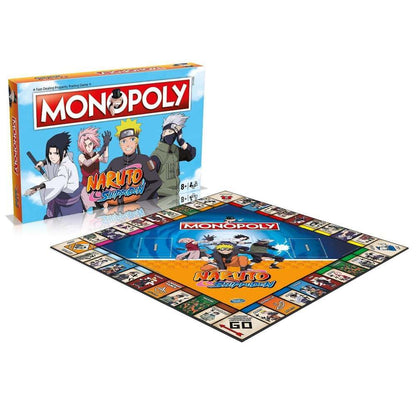 Monopoly Naruto Edition Board Game