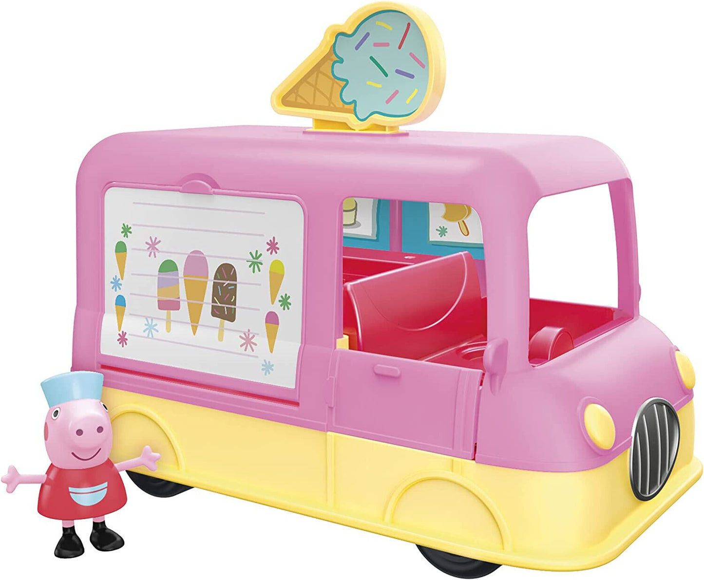 Peppa Pig - Peppa’s Adventures Ice Cream Truck Playset