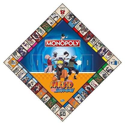 Monopoly Naruto Edition Board Game