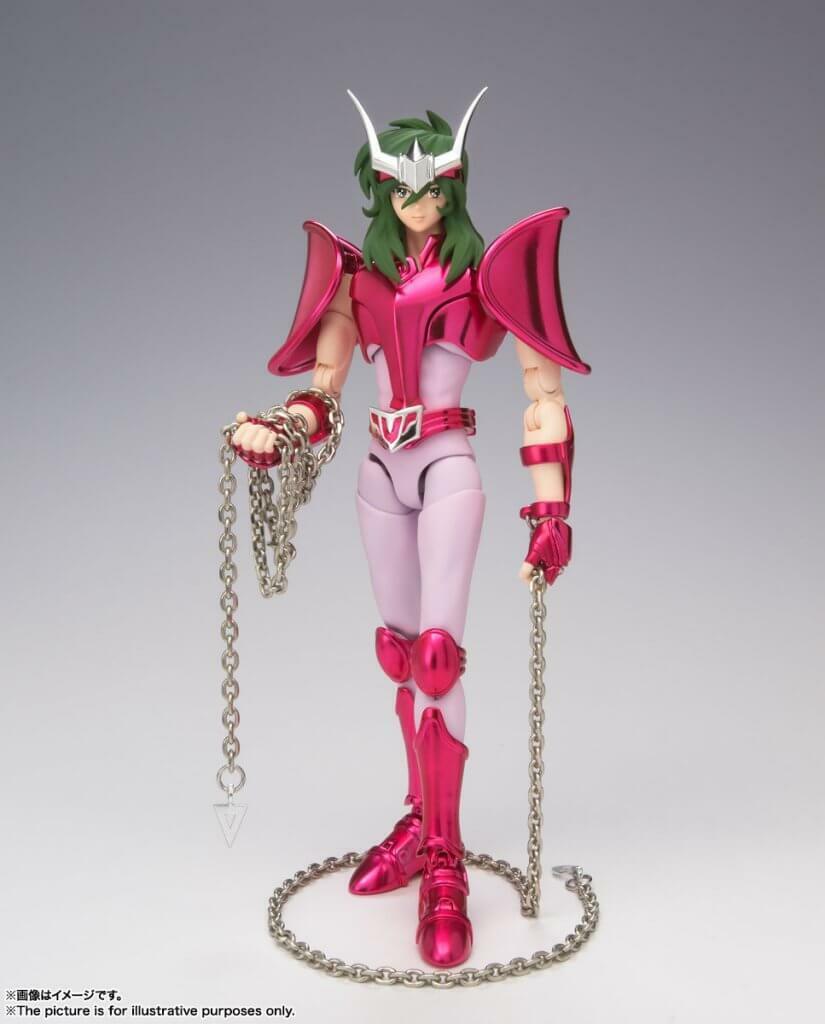 BANDAI SAINT CLOTH MYTH EX Andromeda Shun (New Bronze Cloth) Figure