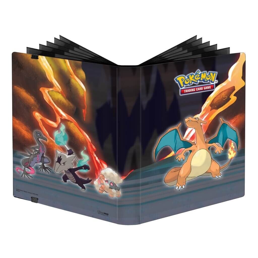 ULTRA PRO 9 Pocket PRO Binder Pokemon Scorching Summit Charizard Hold 360 Cards