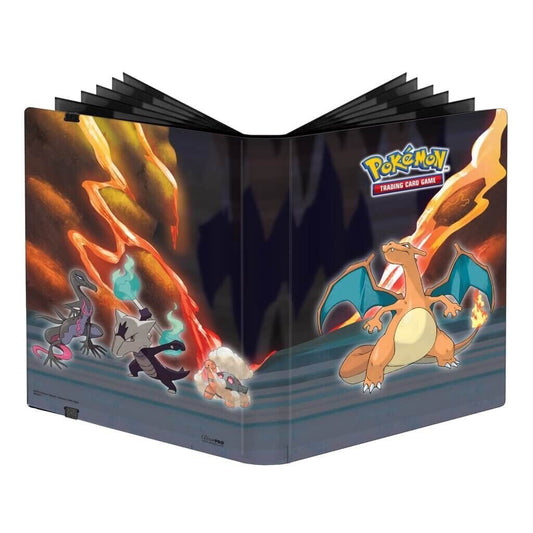 ULTRA PRO 9 Pocket PRO Binder Pokemon Scorching Summit Charizard Hold 360 Cards