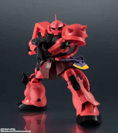 GUNDAM UNIVERSE Gundam MS-06S Char's Zaku II Bandai Action Figure