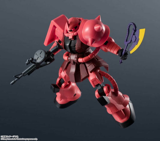 GUNDAM UNIVERSE Gundam MS-06S Char's Zaku II Bandai Action Figure