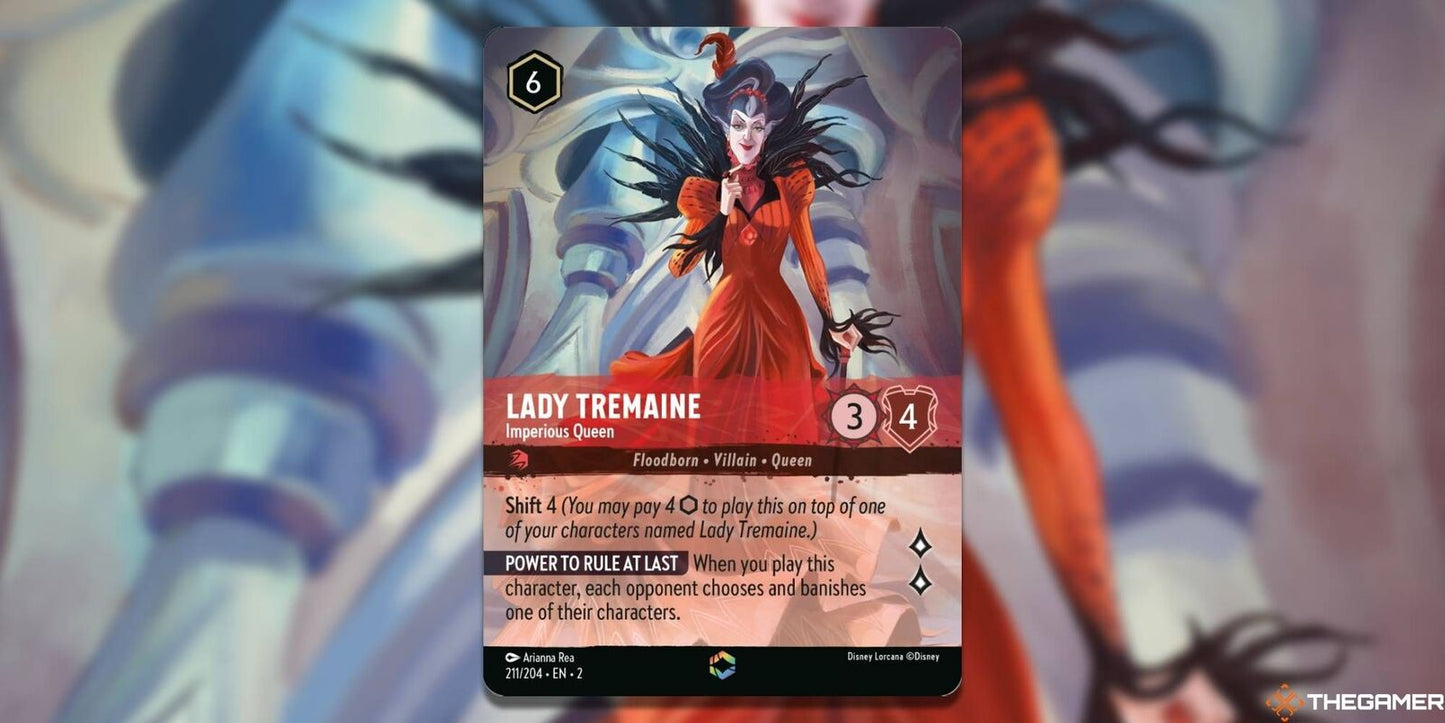 Disney Lorcana TCG Rise of The Floodborn Booster Pack