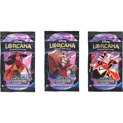 Disney Lorcana TCG Rise of The Floodborn Booster Pack