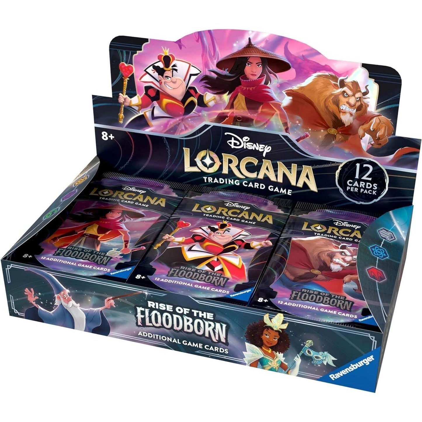 Disney Lorcana TCG Rise of The Floodborn Booster Pack