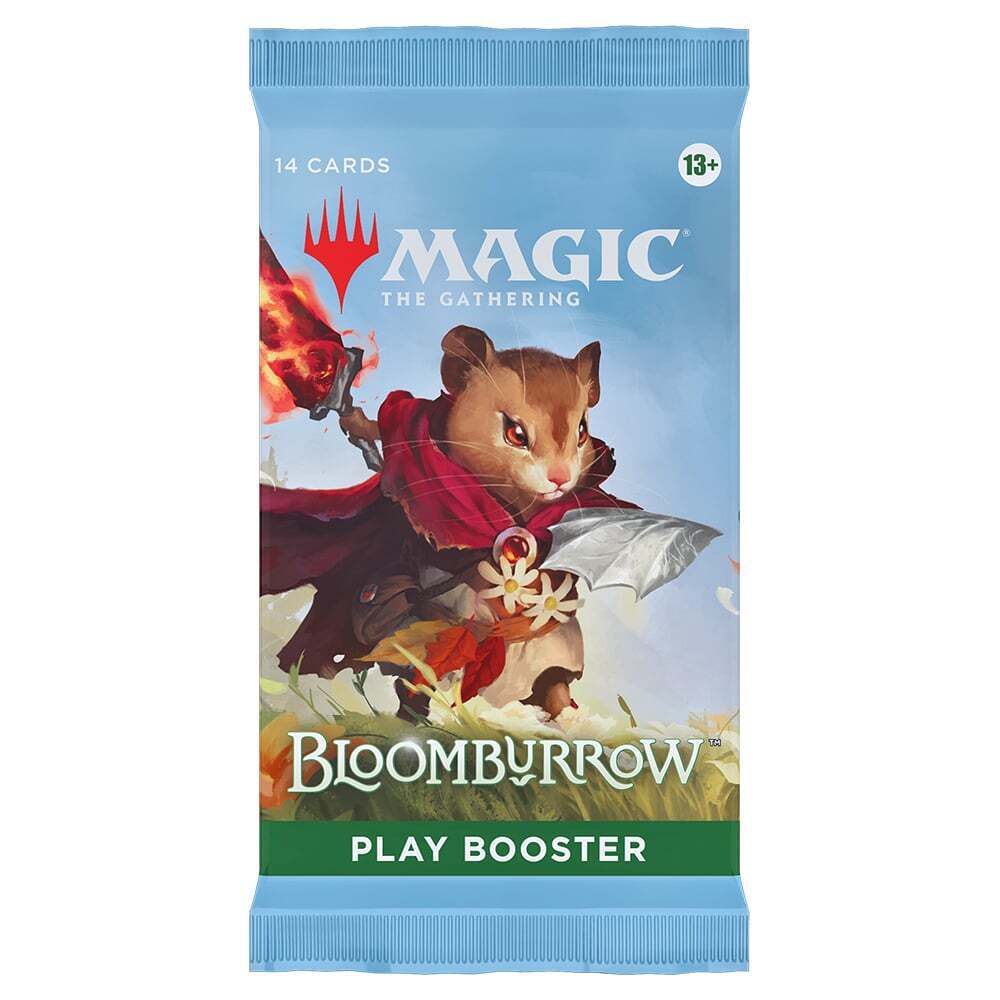 MTG Magic The Gathering Bloomburrow Play Booster Pack