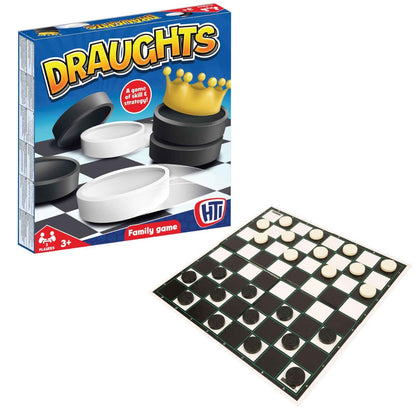 Draughts Board Game