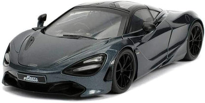 Fast and Furious 18 McLaren 720S 1:24 Scale Hollywood Ride Diecast Model Car