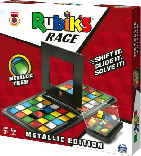 Rubiks Race Metallic Edition Board Game