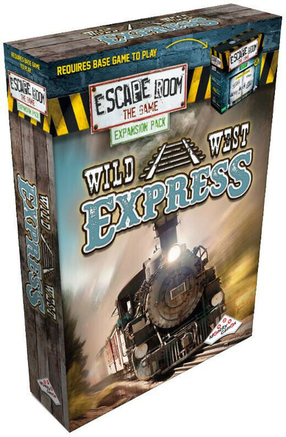 Escape Room The Game Wild West Express Expansion Pack