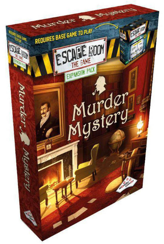 Escape Room The Game Murder Mystery Expansion Board Game