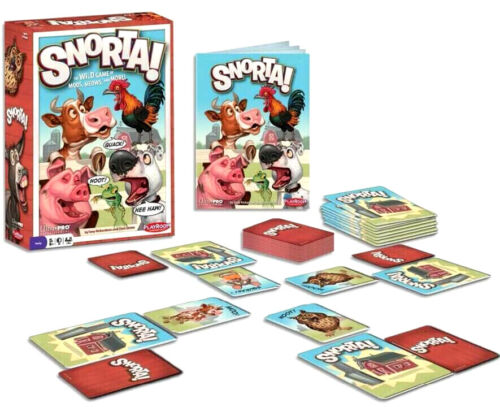 Snorta Card Game