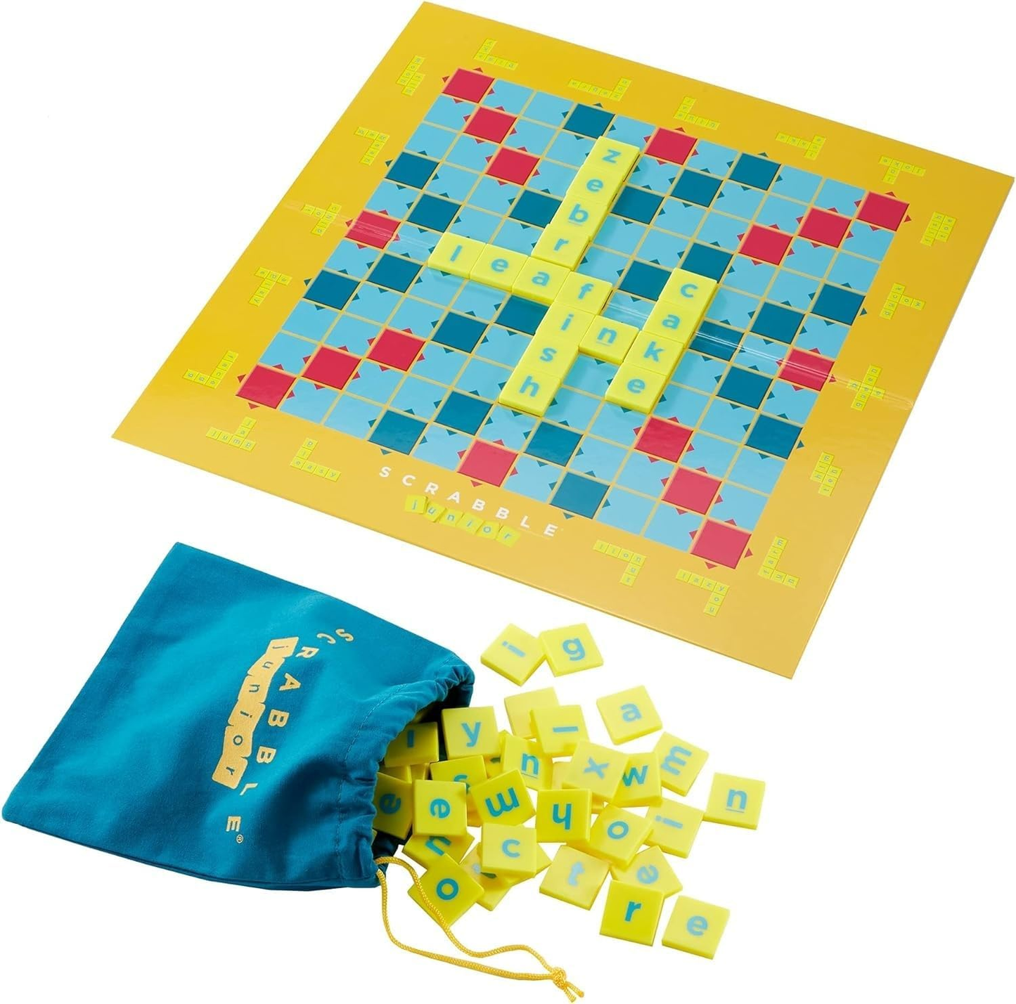 Scrabble Junior Kids Crossword Board Game