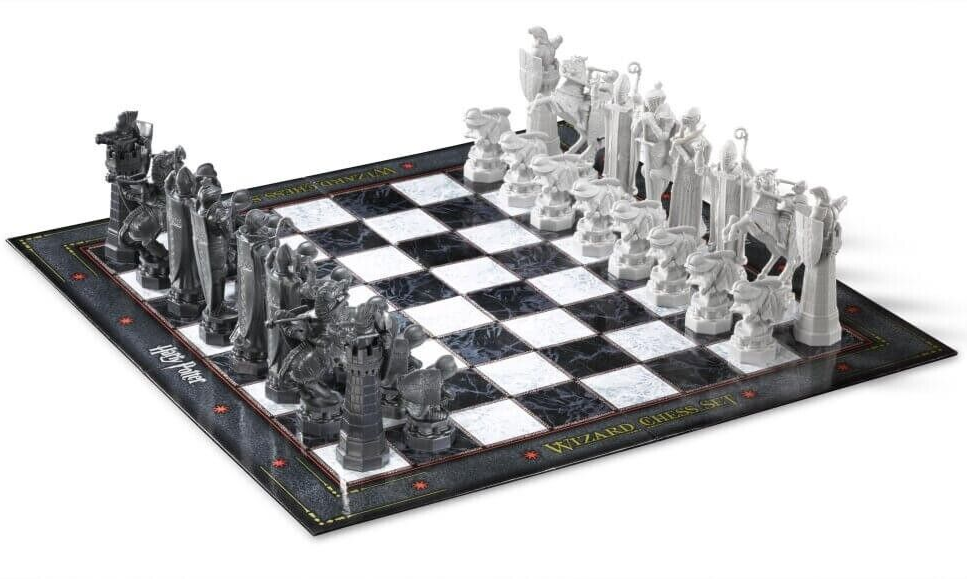 Harry Potter Wizard Chess Set by The Noble Collection