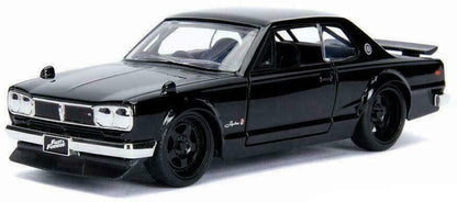 Fast & Furious Brian’s 1971 Nissan Skyline 2000 GT-R 1:32 Diecast Model Car