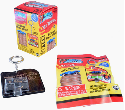 Worlds Smallest Hot Wheels Car Blind Box