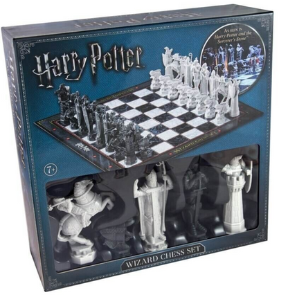 Harry Potter Wizard Chess Set by The Noble Collection