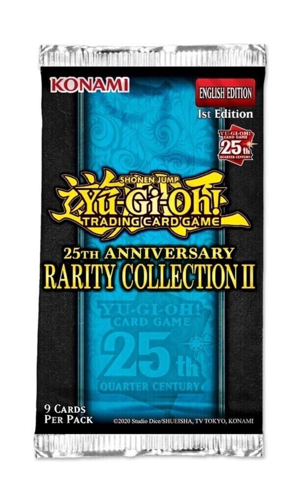 Yu-Gi-Oh! TCG 25th Anniversary Rarity Collection 2 II Tuck Box