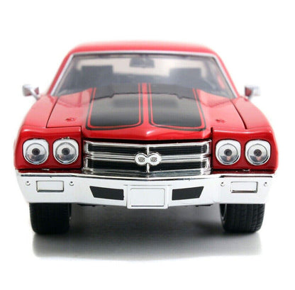 Fast & Furious Dom's 70' Chevy Chevelle SS 1:24 Diecast Model Car