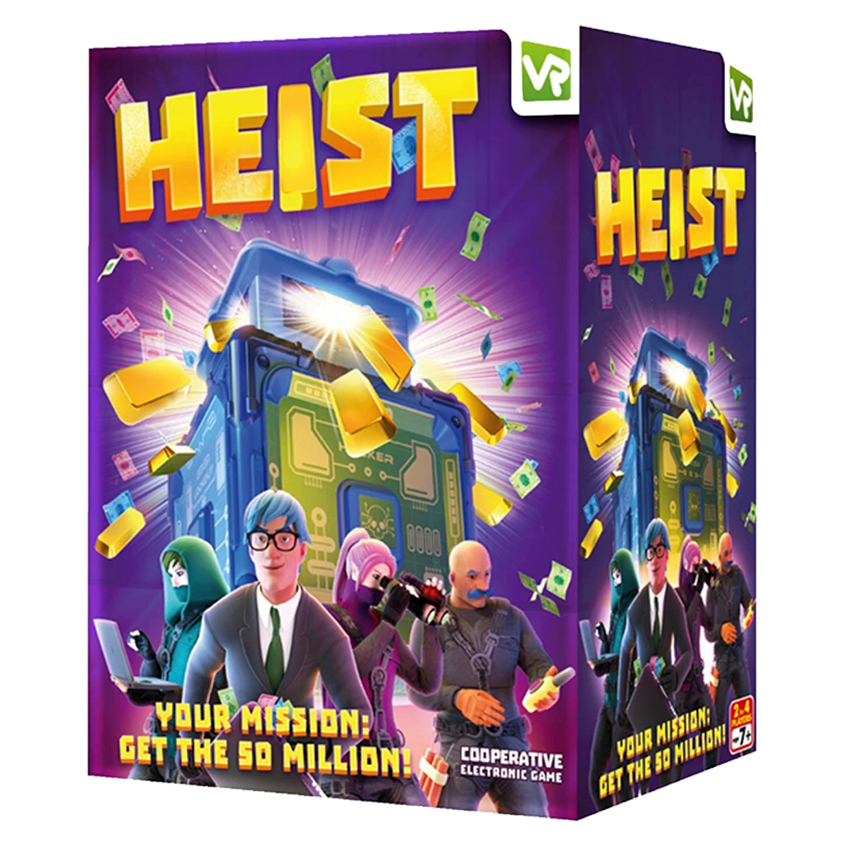 Heist Electronic Board Game