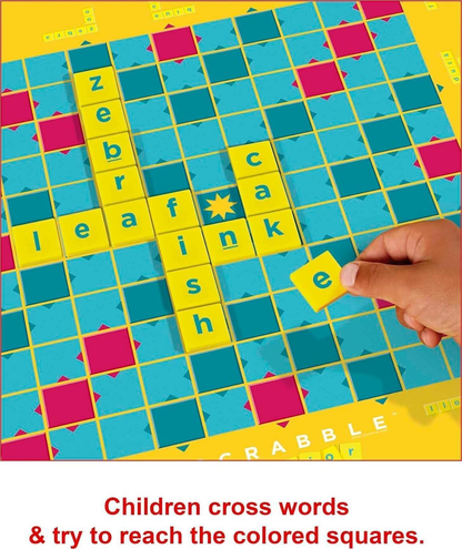 Scrabble Junior Kids Crossword Board Game