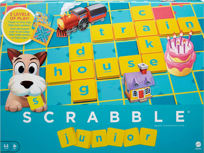 Scrabble Junior Kids Crossword Board Game