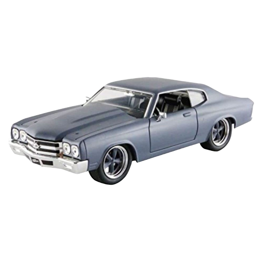 Fast and Furious Dom's Chevrolet Chevelle SS 1:24 Scale Diecast Model Car