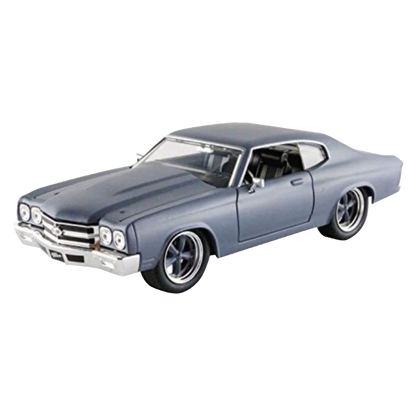 Fast and Furious Dom's Chevrolet Chevelle SS 1:24 Scale Diecast Model Car