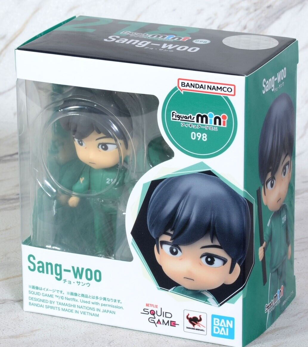 FIGUARTS MINI Squid Game Sang-Woo Action Figure