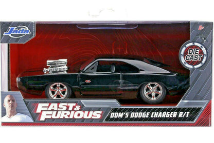 Fast & Furious Dom's Dodge Charger R/T 1:32 Diecast Model Car