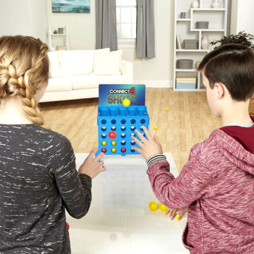 Hasbro Connect 4 Shots Bounce Board Game