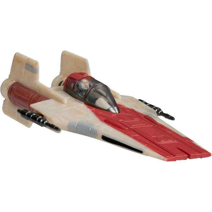 Star Wars Micro Galaxy Squadron A-Wing Series 4 Vehicle and Figures