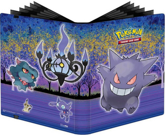 Ultra Pro Pokemon Pro Binder Haunted Hollow 9 Pocket Card Album Binder Holds 360