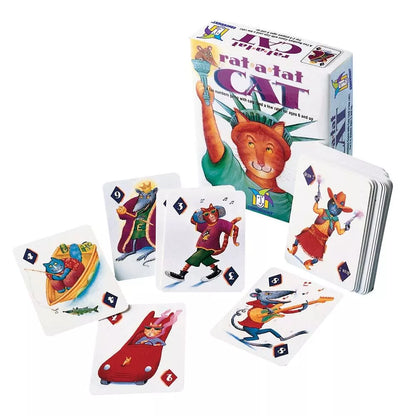 Rat-a-Tat Cat Card Game