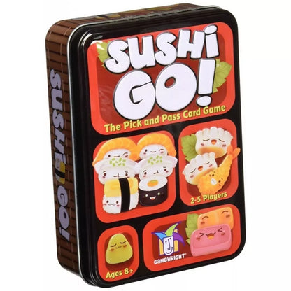 NEW Sushi Go! Card Game In Tin