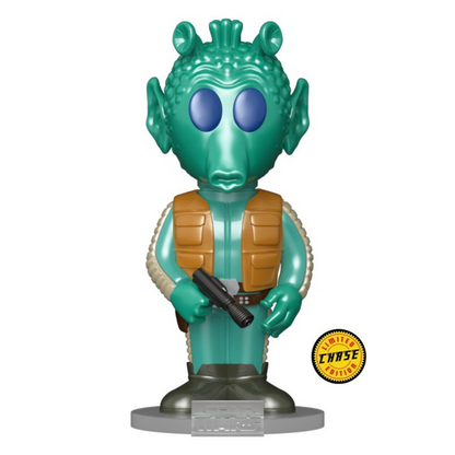 Star Wars Greedo Vinyl SODA Figure in Collector Can FUNKO