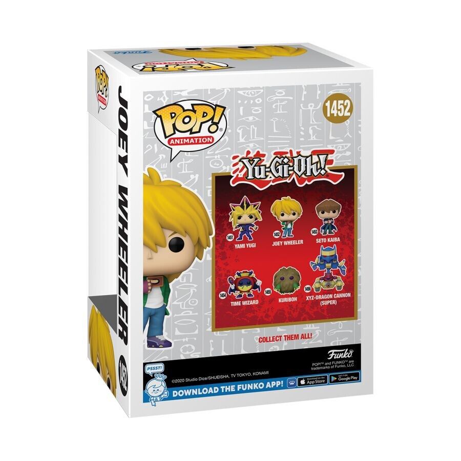 YU-GI-OH Joey Wheeler Duelist Kingdom Funko POP! Vinyl Figure