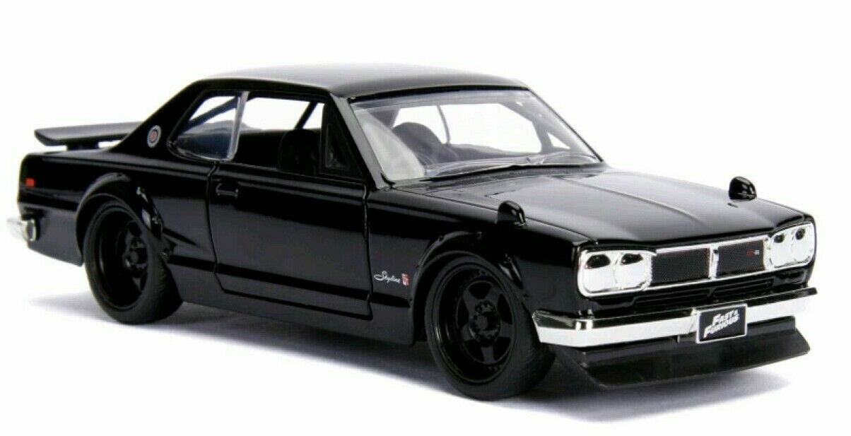 Fast & Furious Brian’s 1971 Nissan Skyline 2000 GT-R 1:32 Diecast Model Car