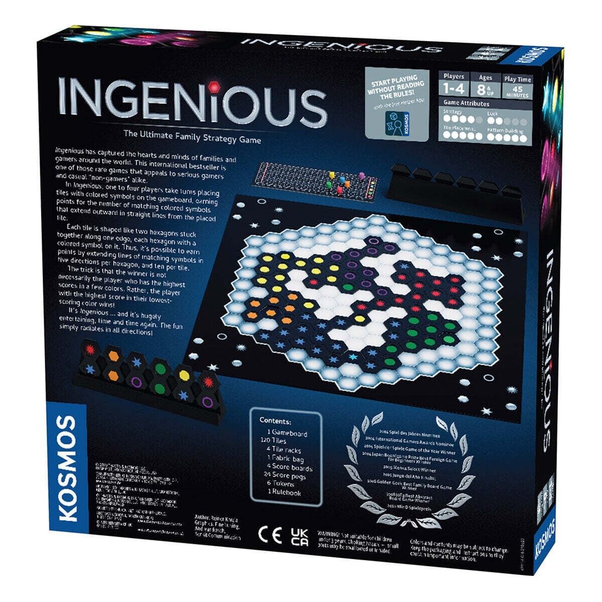 INGENIOUS Board Game