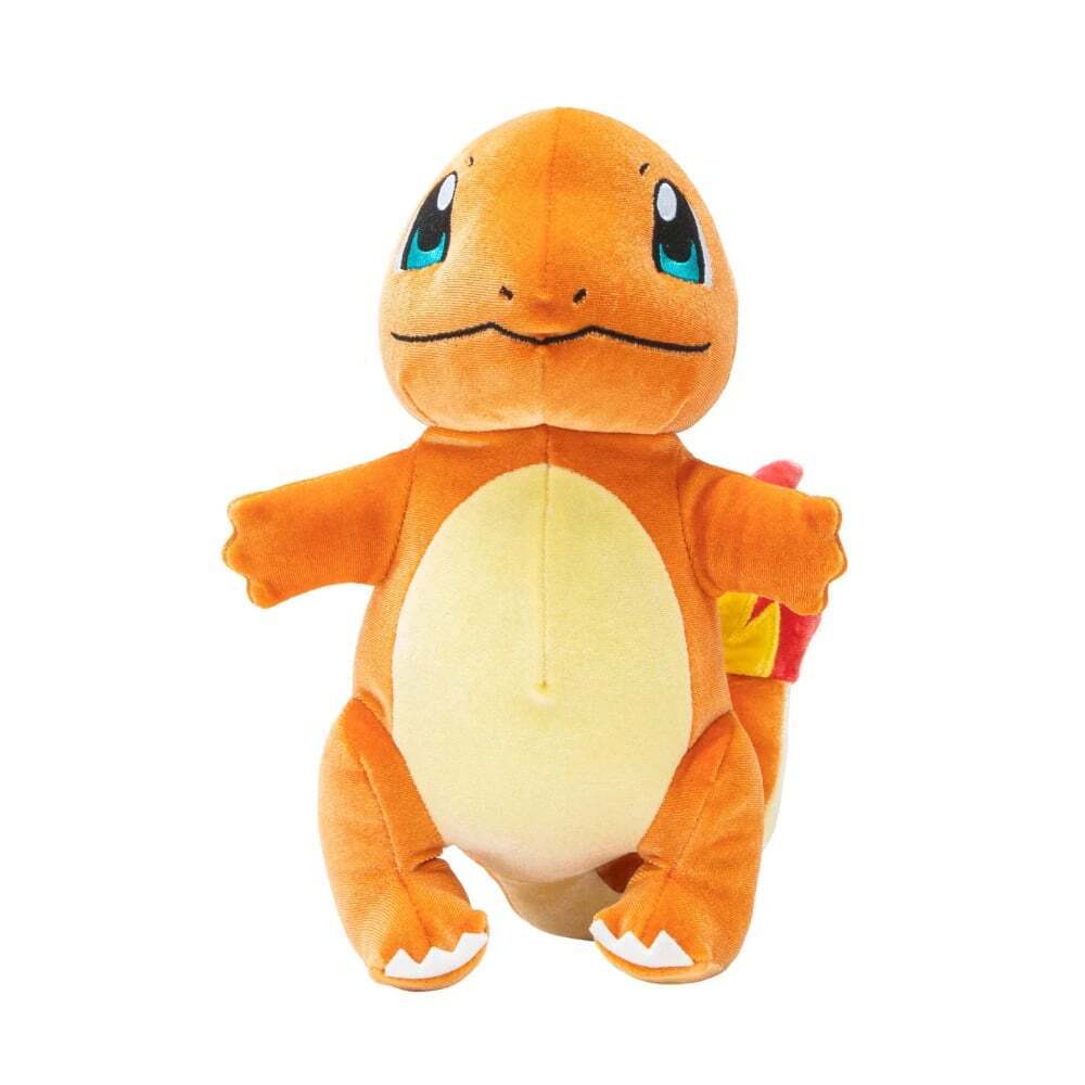 Official Pokemon Select Velvet Plush 8 Inch Charmander