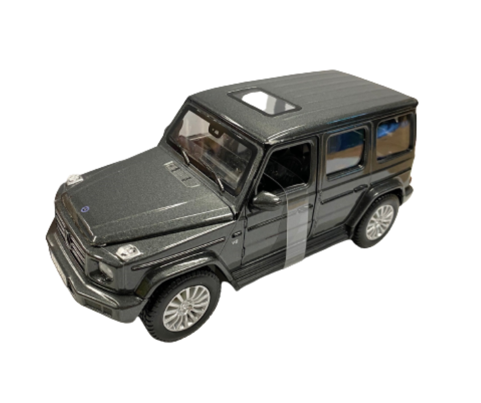 2019 Mercedes Benz G-Class GREY 1:25 diecast Car Special Edition By Maisto