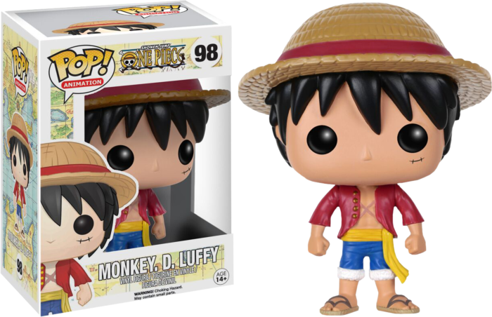 One Piece Monkey. D. Luffy Funko POP! Vinyl Figure