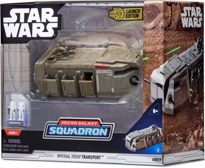 Star Wars Micro Galaxy Squadron 6" Vehicle & Figure Imperial Troop Transport