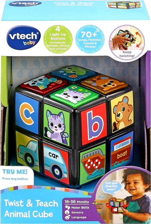 Vtech Twist & Teach Animal Cube